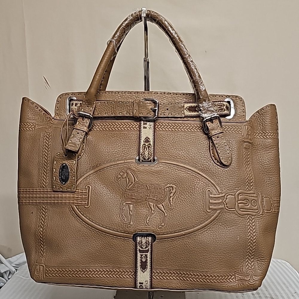 FENDI SELLARIA BORGHESE TOTE BFPM-07-414